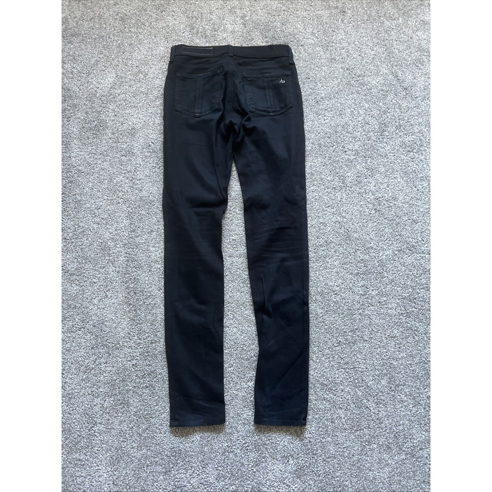 Rag And Bone Women's Legging Jeans Size 25 Black - Picture 6 of 7